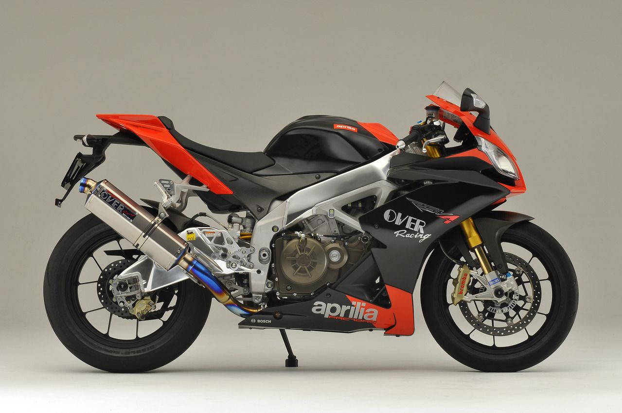 TT-Formula フルチタン スリップオン RSV4/Tuono | System Administration