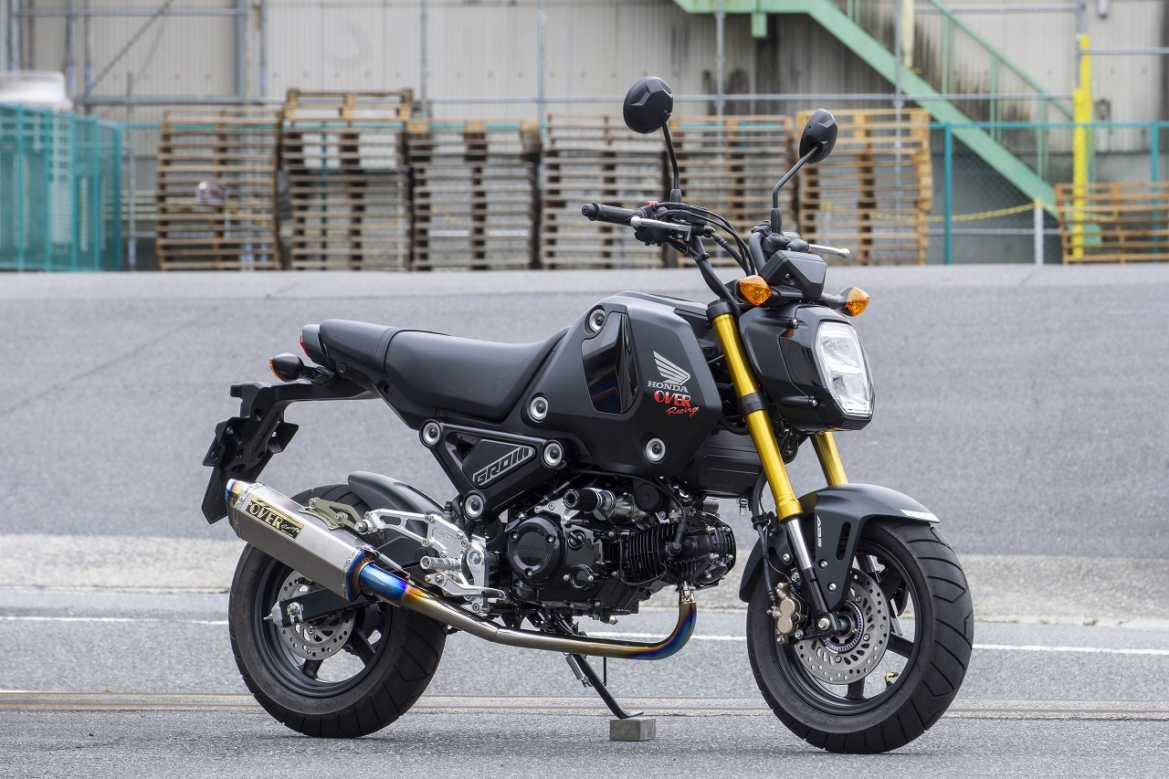 TT-Formula RS フルチタン GROM(21-) | System Administration