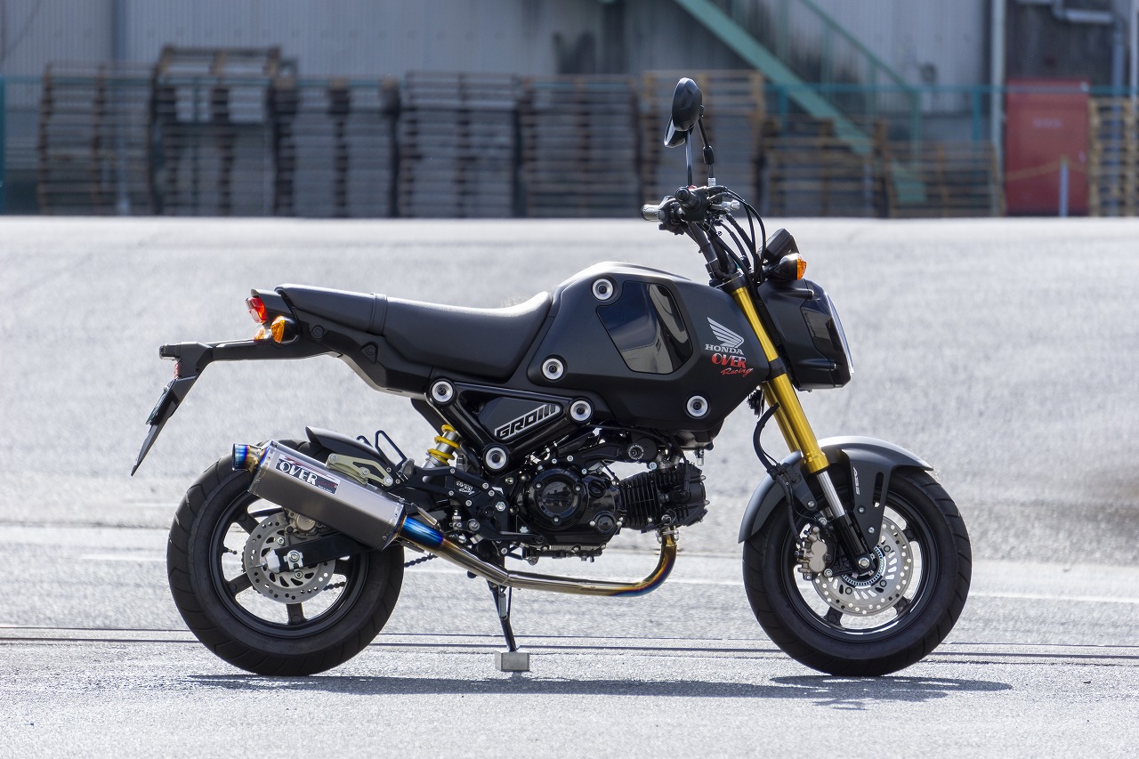 OVER TT FORMULA フルチタン サイレンサー - マフラー OVER TT FORMULA フルチタン サイレンサー - マフラー
