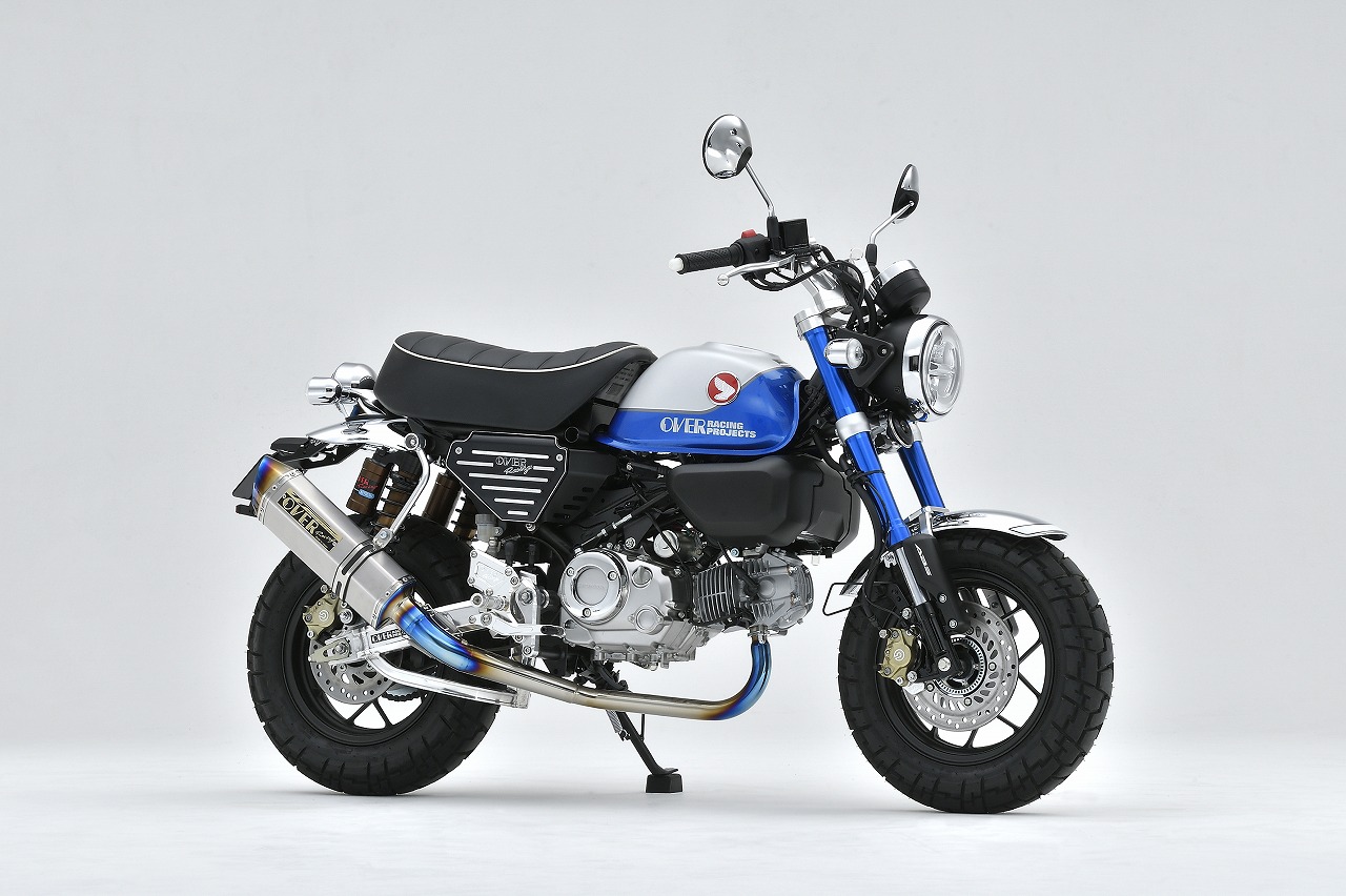 TT-Formula RS フルチタン Monkey125(21-) | System Administration