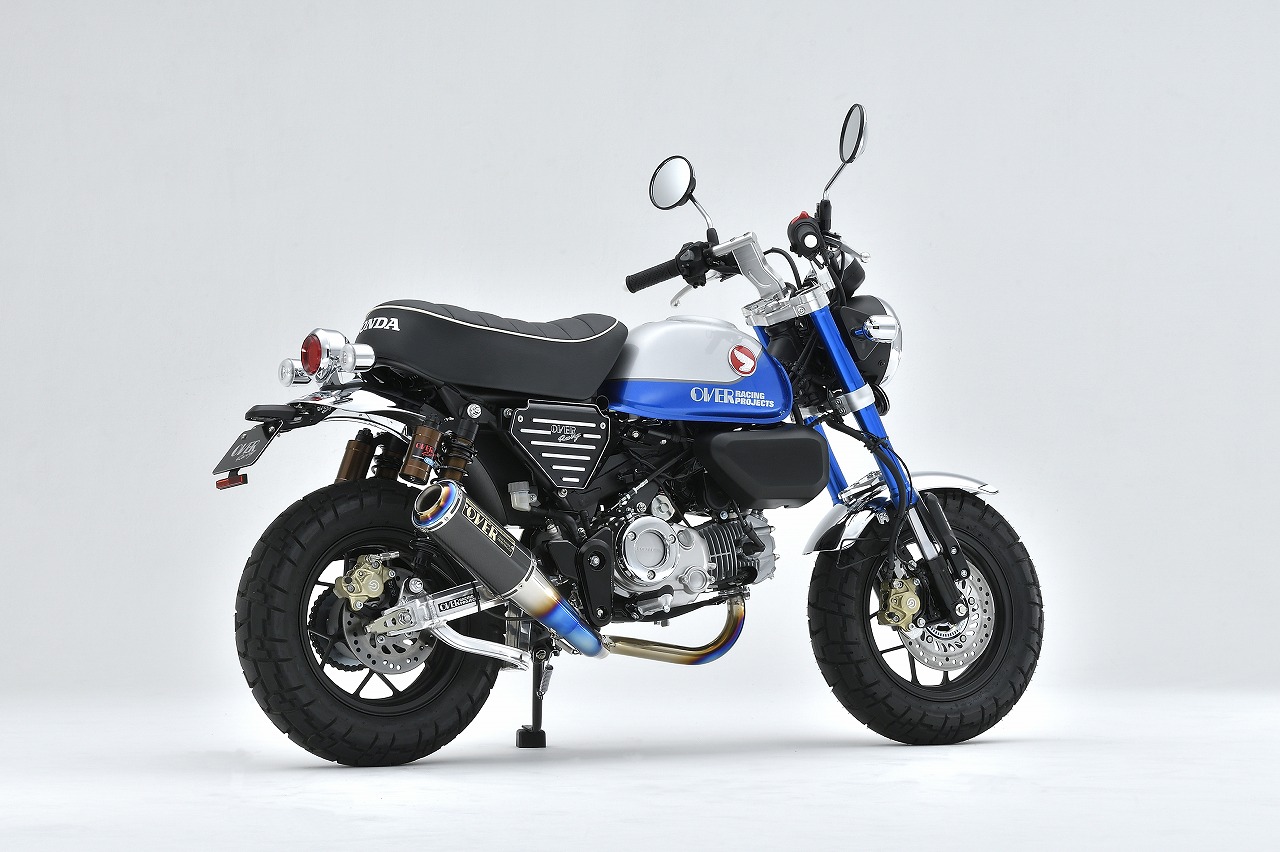 GP-PERFORMANCE XL フルチタン MONKEY125(21-) | System Administration GP-PERFORMANCE XL フルチタン MONKEY125(21-) | System Administration