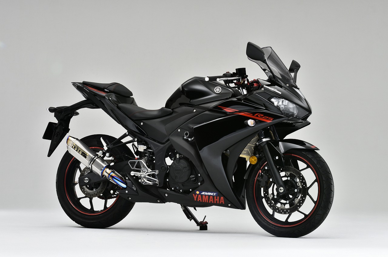 YZF－R25（15－17）TT-Formula RS フルチタン スリップオン | System