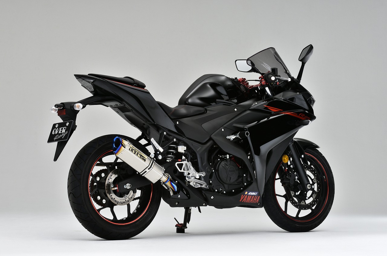 オーバーレーシングTT-Formula RS フルチタン  YZF-R25