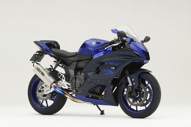 OVER TT-Formula RS スリップオンマフラー YZF-R6 ヤマハ