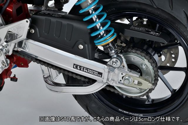 フラワープリント オーヴァーレーシング OVER OVタイプスイングアーム スタビライザー付き ディスク用 XR100M 52-14-11 取寄品 