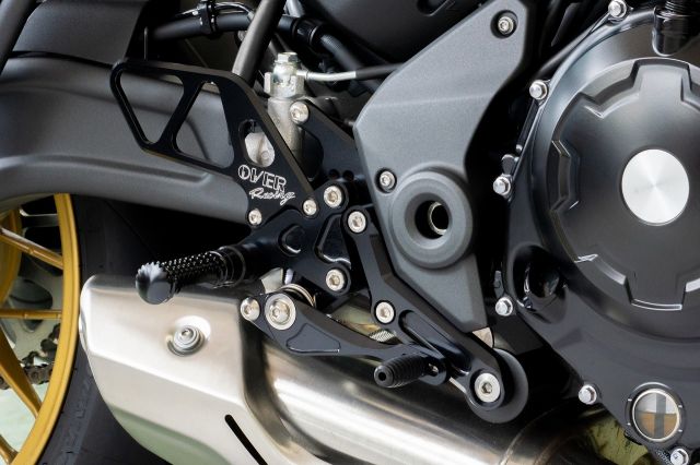 即日発送 オーヴァーレーシング サブフレームキット ブラック Z650RS