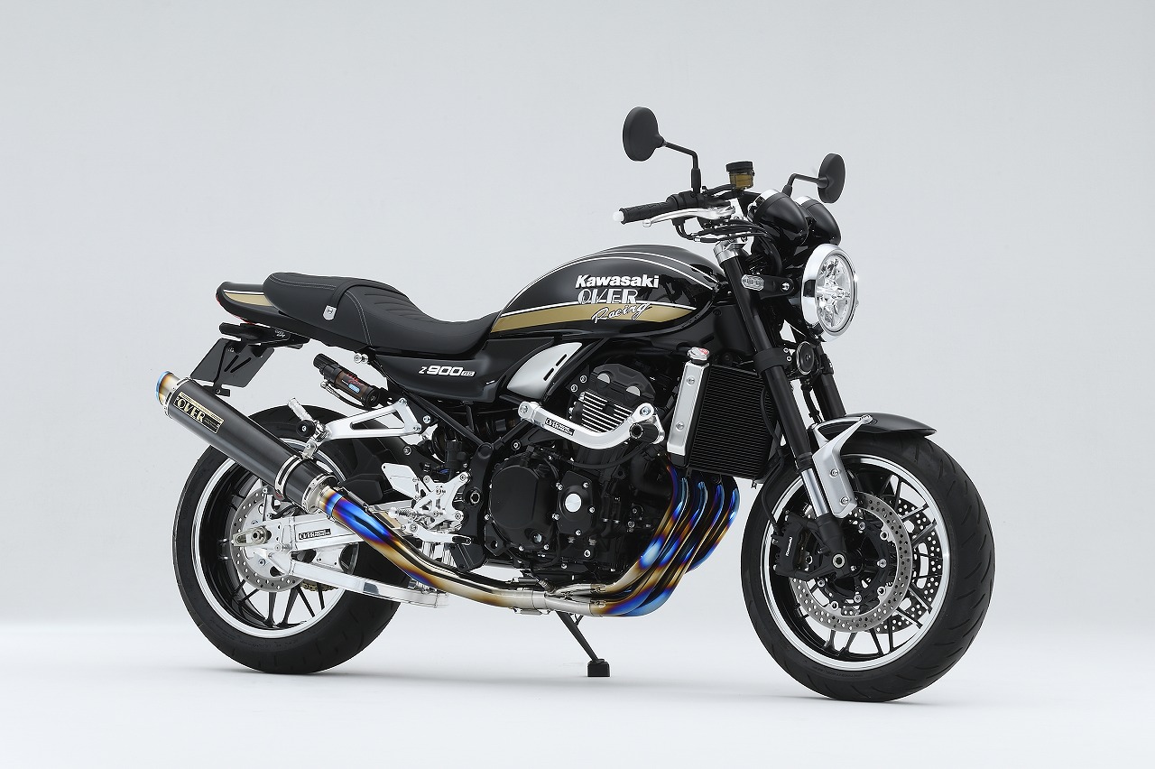 Z900RS オーバーレーシング　エキパイのみ　ガスレポ付き