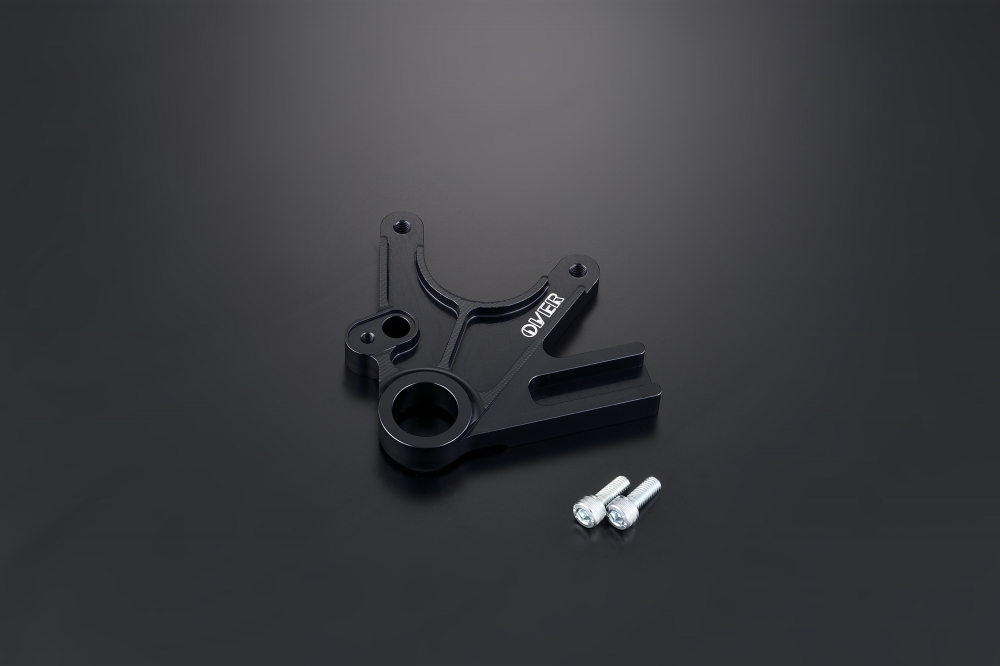 リアキャリパーサポート ブレンボ2P用 UP BLK MT-09(21