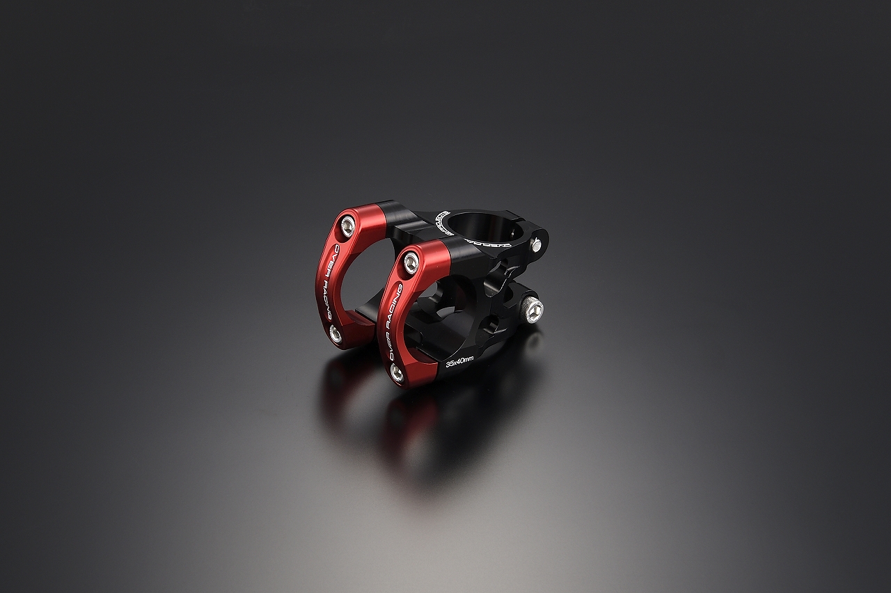 MTBステム 35×40mm BLK/RED YPJ-MT Pro(20-22) | System