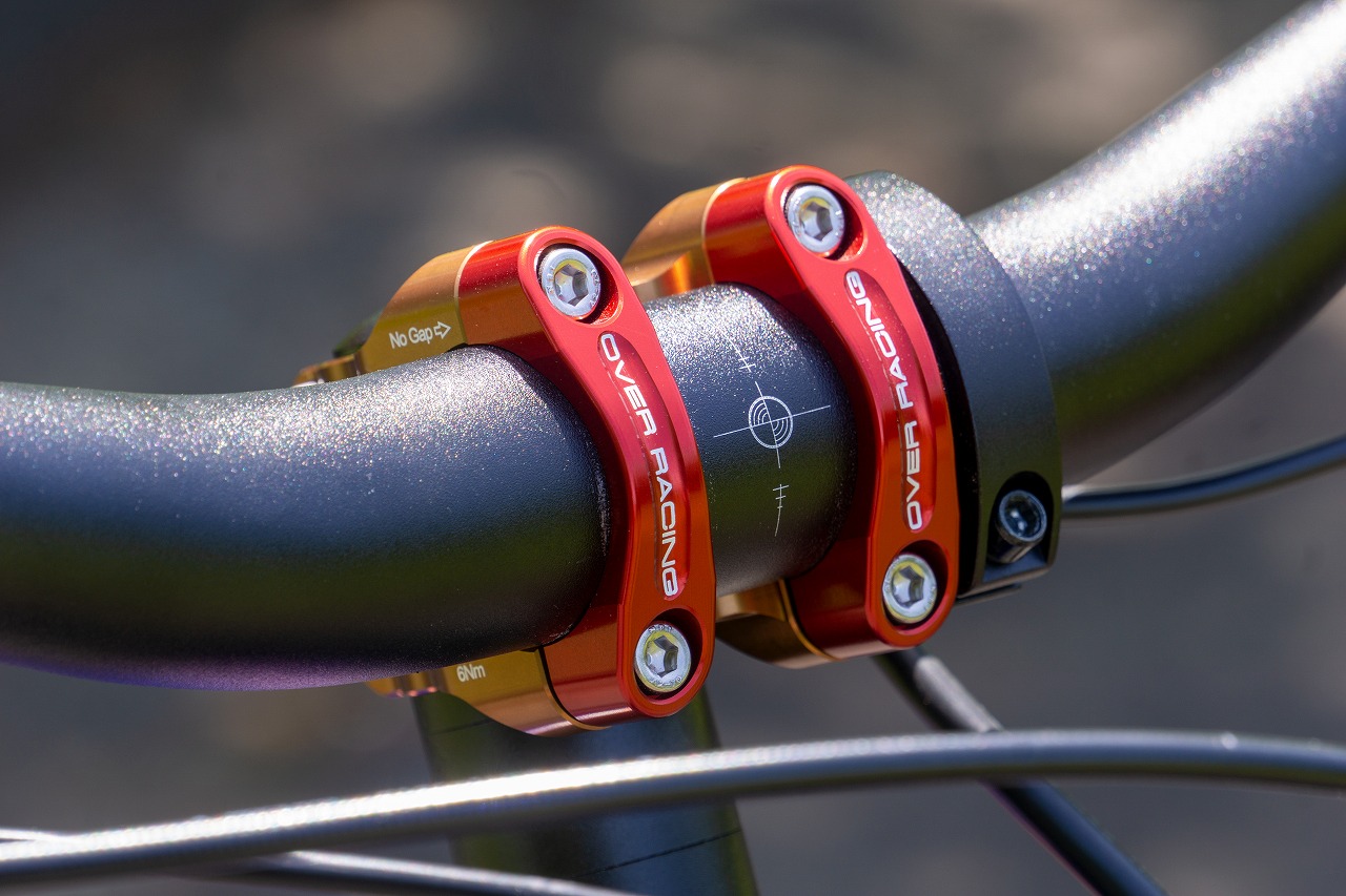 MTBステム 35×40mm BLK/RED YPJ-MT Pro(20-22) | System