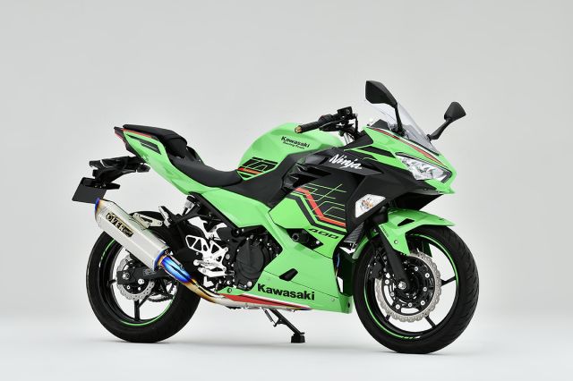 OVER マフラー AKRAPOVIC アクラポビッチ レーシングライン フルエキゾースト