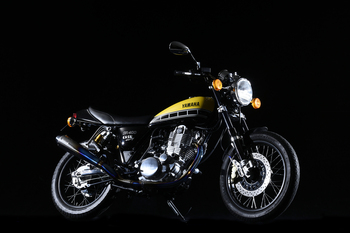 sr400FI用　メガホンマフラー