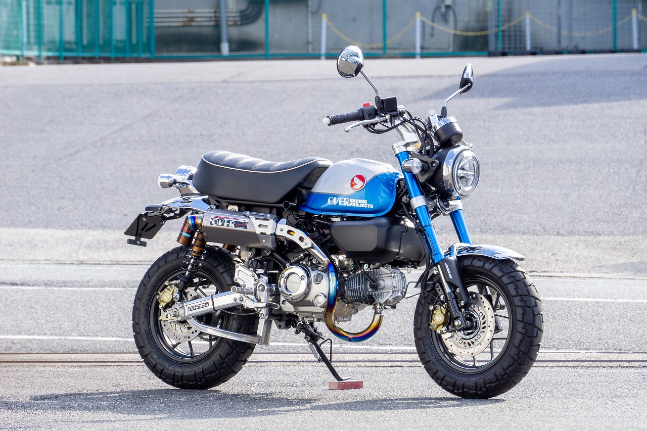 円高還元 OVER オーヴァー TT-Formula フルチタン アップマフラー