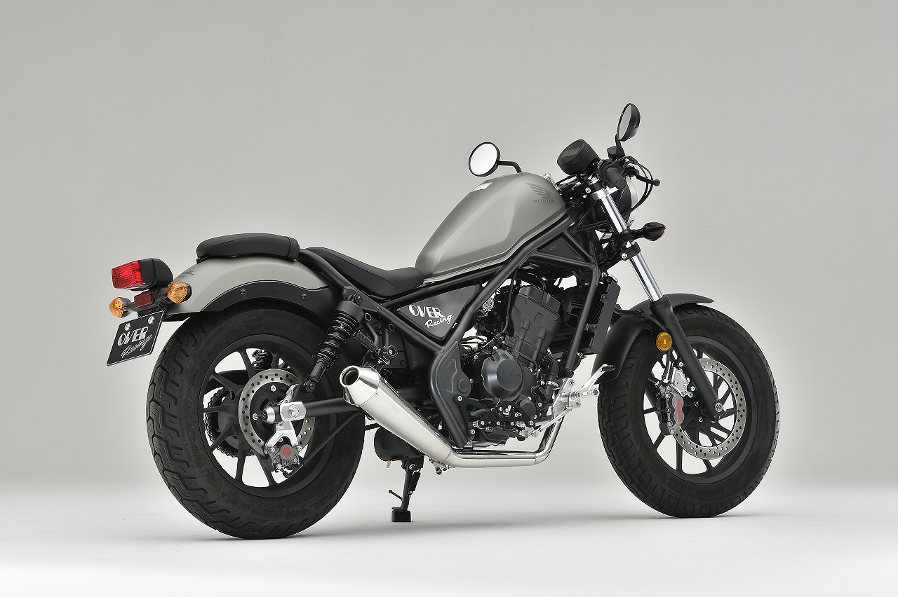 2023年式 レブル250マフラー - バイクウエア/装備 2023年式 レブル250マフラー - バイクウエア/装備