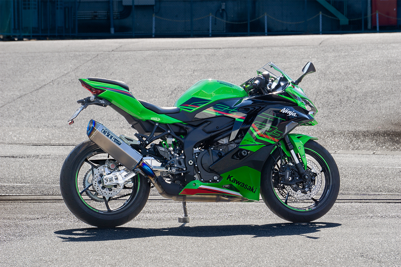 ZX-25R/ZX-4R対応 TT-Formula RS&RS+PRO スリップオンが登場 ZX-25R/ZX-4R対応 TT-Formula RS&RS+PRO スリップオンが登場