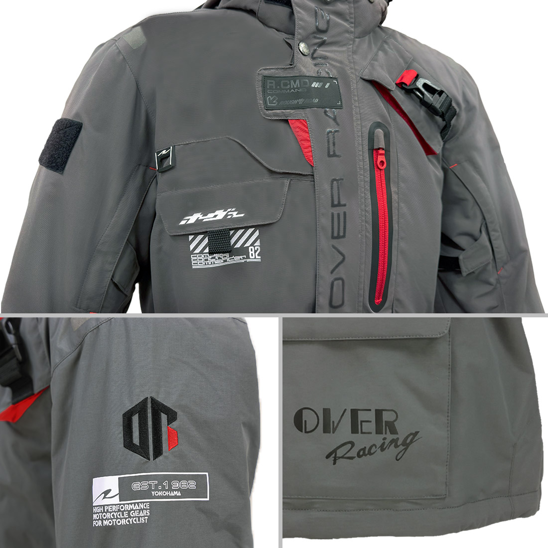 新製品:OVER x ラフ&ロード ウォーターシールドコマンドジャケット